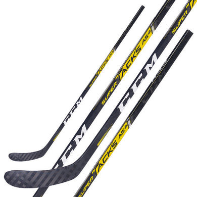 Rep Sample LH CCM Super Tacks AS2 50 Flex Flex Jr. P88 Hockey Stick