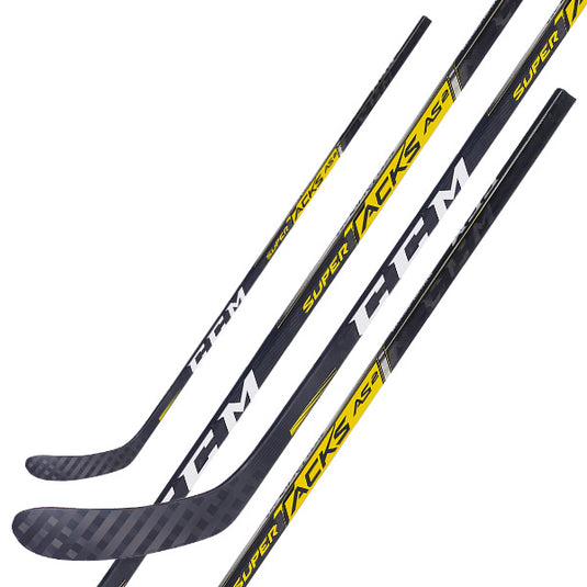 Rep Sample LH CCM Super Tacks AS2 50 Flex Flex Jr. P88 Hockey Stick