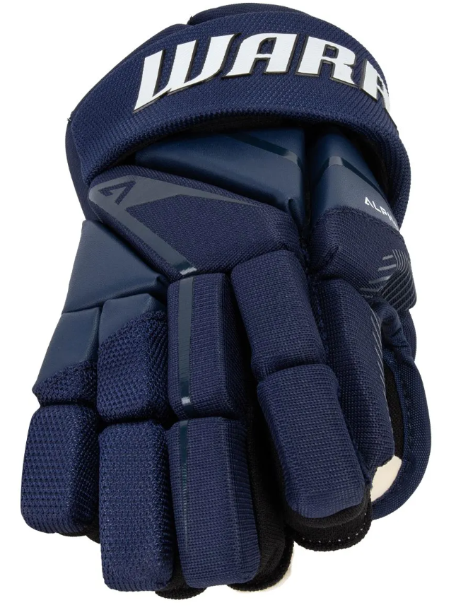 Load image into Gallery viewer, Warrior Alpha LX3 Pro Youth Hockey Gloves

