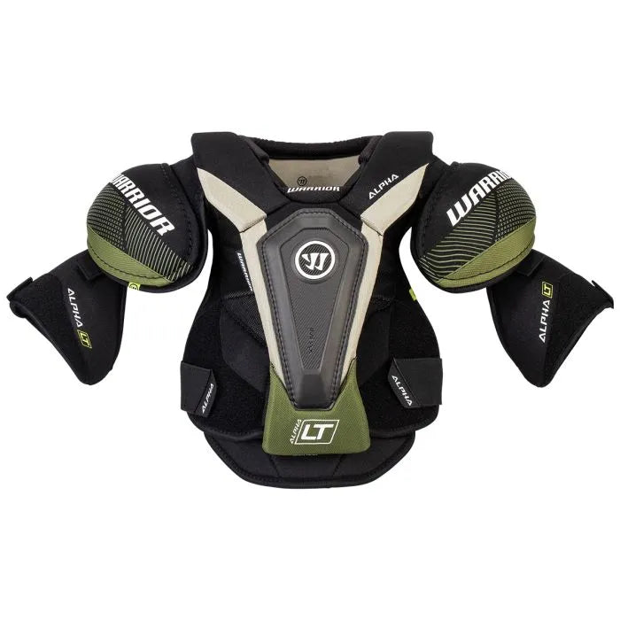 Load image into Gallery viewer, Warrior Alpha Lite Junior Hockey Shoulder Pads
