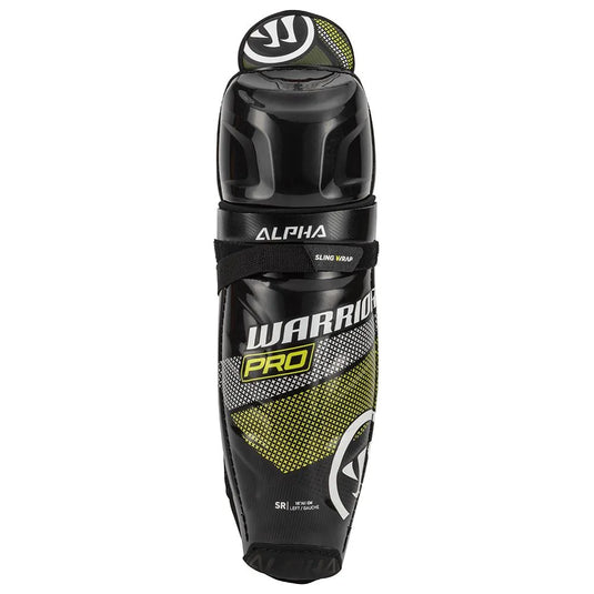 Warrior Alpha Pro Junior Hockey Shin Guards