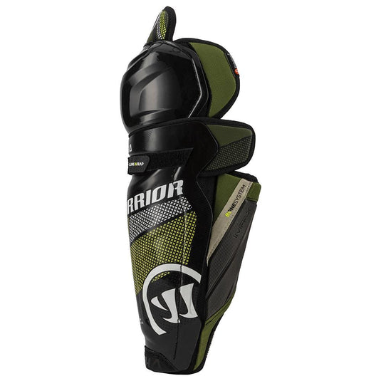 Warrior Alpha Pro Junior Hockey Shin Guards