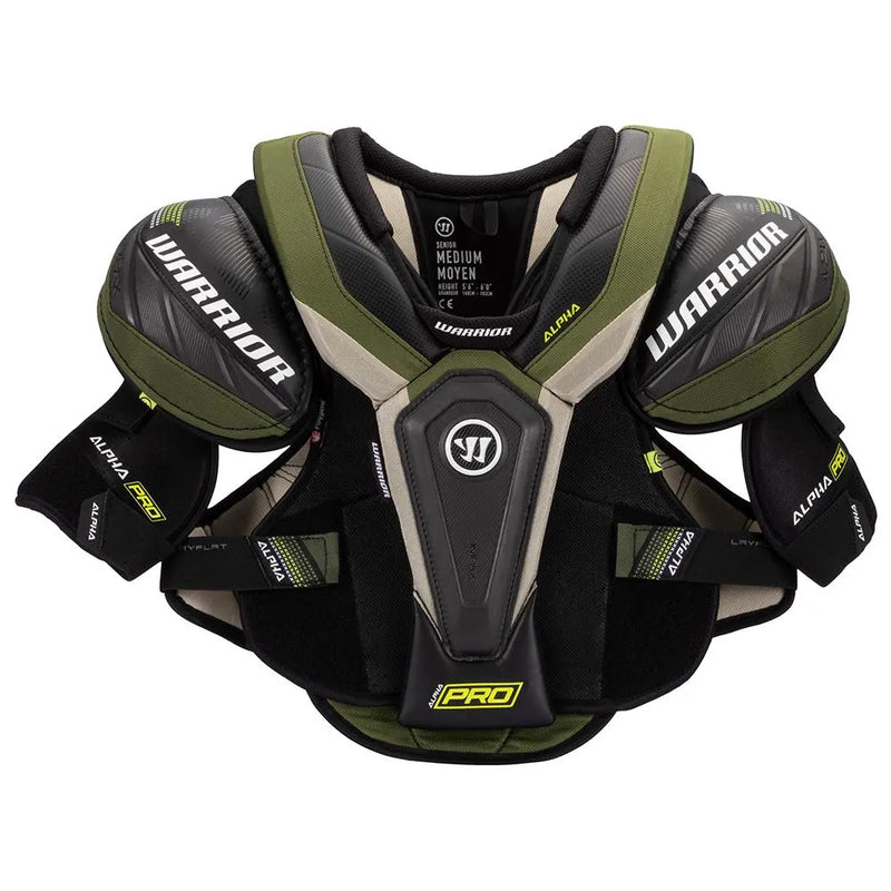 Load image into Gallery viewer, Warrior Alpha Pro Senior Hockey Shoulder Pads
