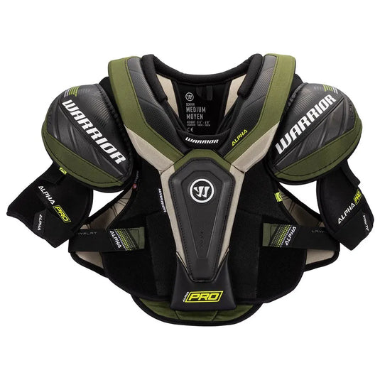 Warrior Alpha Pro Junior Hockey Shoulder Pads