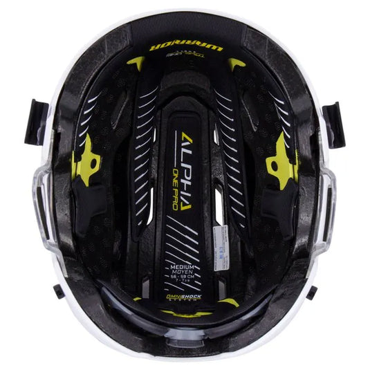 Warrior Alpha One Pro Combo Hockey Helmet