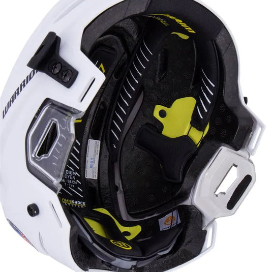 Warrior Alpha One Pro Combo Hockey Helmet