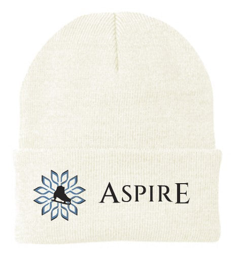 Load image into Gallery viewer, Aspire Academy Solid Knit Beanie
