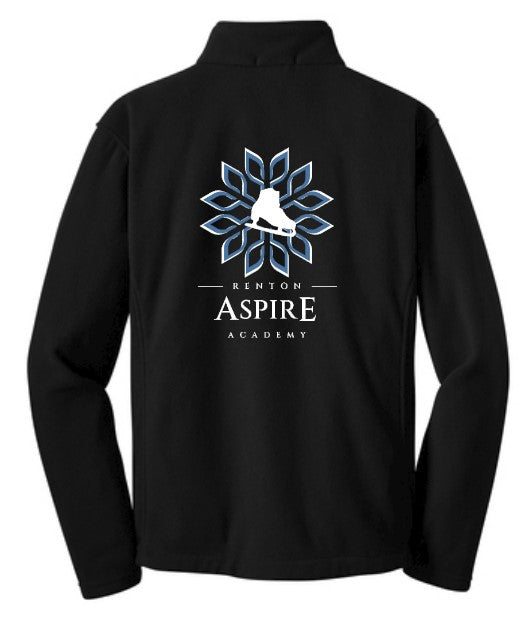 Load image into Gallery viewer, Aspire Academy Youth Fleece Full Zip Jacket
