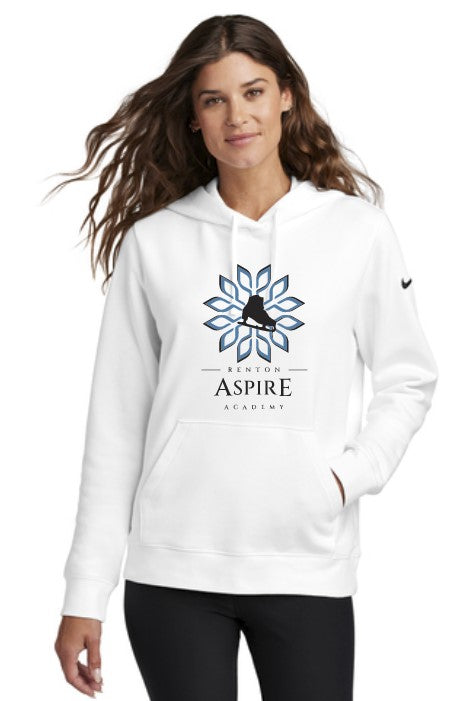 Load image into Gallery viewer, Aspire Academy Ladies Nike Club Fleece Pullover
