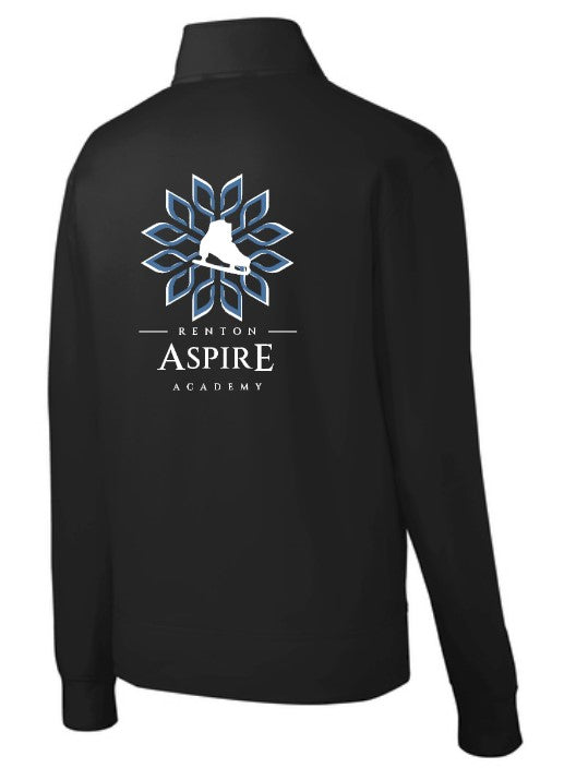 Load image into Gallery viewer, Aspire Academy Youth Sport-Wick Fleece Full Zip Jacket
