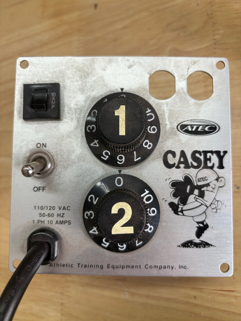 Load image into Gallery viewer, Used Atec Casey Pitching Machine Speed Control Panel
