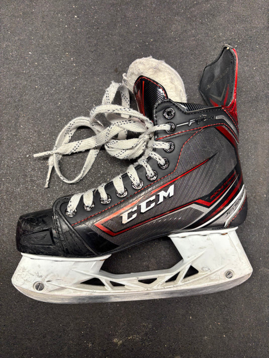 Used CCM Jetspeed FT380 Sr. 7.5D Hockey Skates