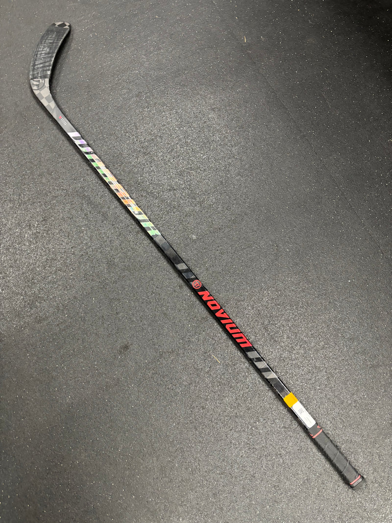 Load image into Gallery viewer, Slightly Used LH Warrior Novium Pro 55 Flex W88 Intermediate Hockey Stick
