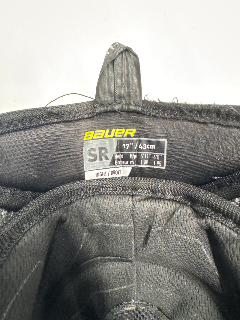 Load image into Gallery viewer, Used Bauer Supreme M5 Pro 17&quot; Shin Guards
