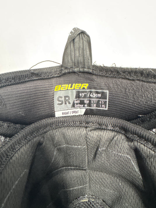Used Bauer Supreme M5 Pro 17" Shin Guards