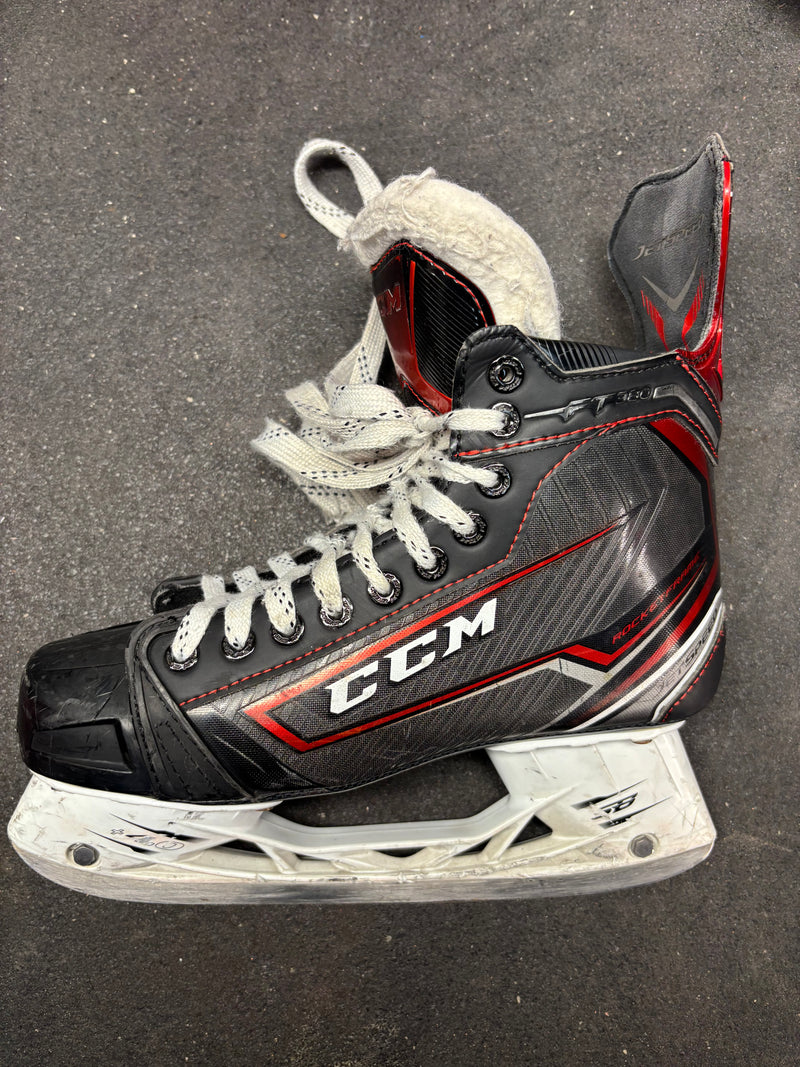 Load image into Gallery viewer, Used CCM Jetspeed FT380 Sr. 7.5D Hockey Skates
