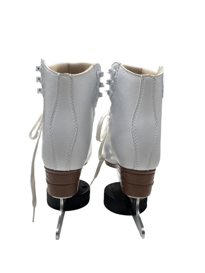 Load image into Gallery viewer, Used Jackson Mystique Figure Skates 1.5
