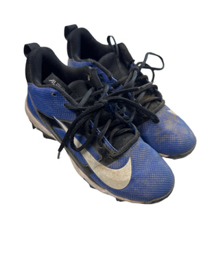 Used Nike Alpha Menace 4 Shark GS Football Cleats, Yth 4