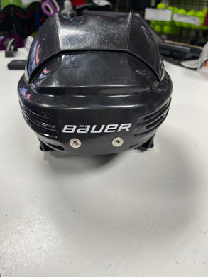 Used Black Bauer 2100 Small Sized Hockey Helmet