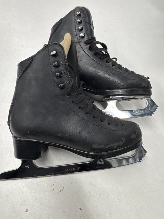 Used Jackson  Size 3 Boys Figure Skates