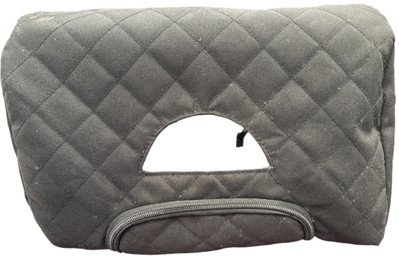 Load image into Gallery viewer, Used Zuca Bag Cover with Clips Black
