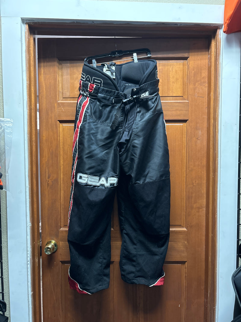 Load image into Gallery viewer, Used Gear Adult Medium Hockey &quot;Cooperalls&quot; Shell Pants
