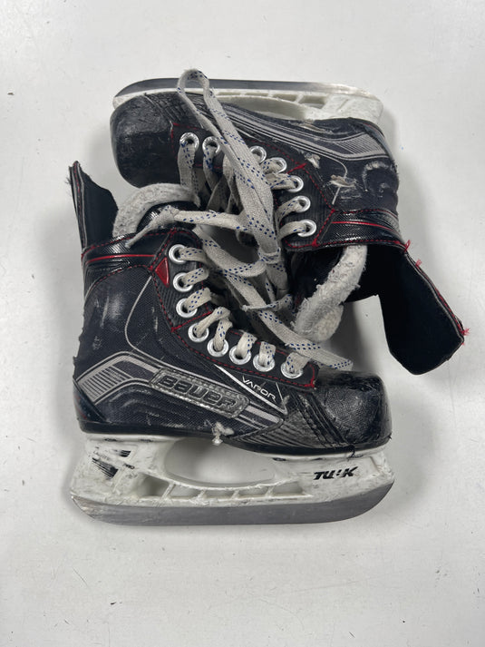 Used Bauer Vapor Yth. Size 10 Ice Hockey Skates