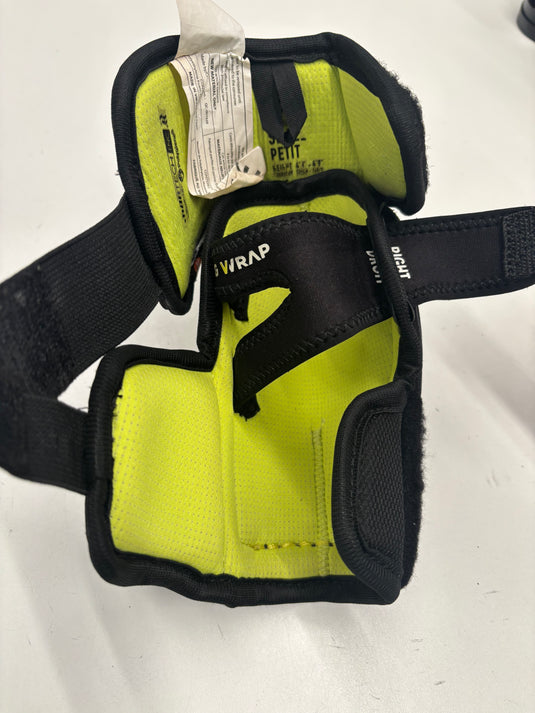 Used Warrior Alpha LX 20 Elbow Pads, JR S