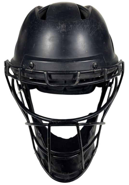 Used Easton Elite Baseball Catchers Mask / Helmet