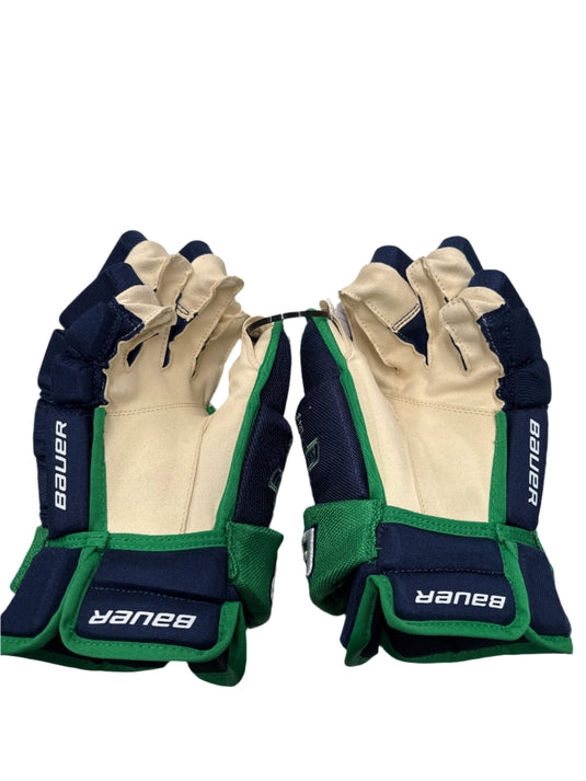 Used Like New Sno-King Bauer Vapor S21 Hockey Gloves 14