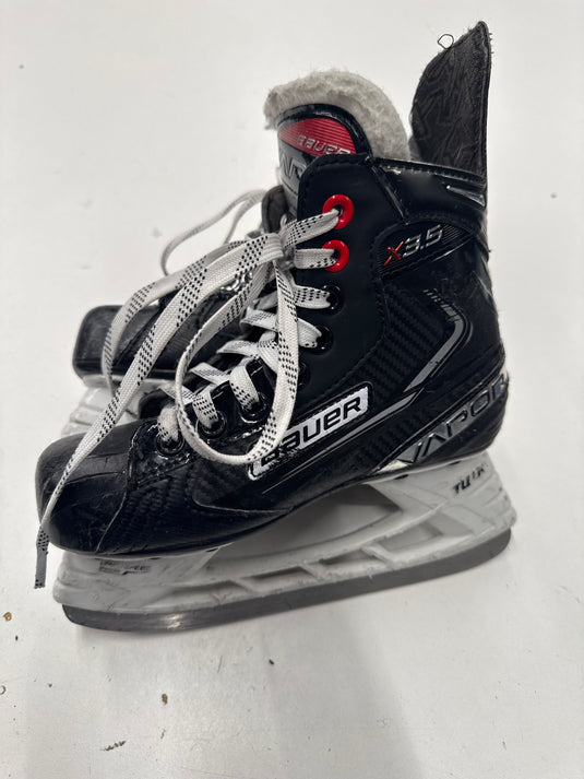 Used Bauer Vapor X3.5 Hockey Skates, INT 1.5