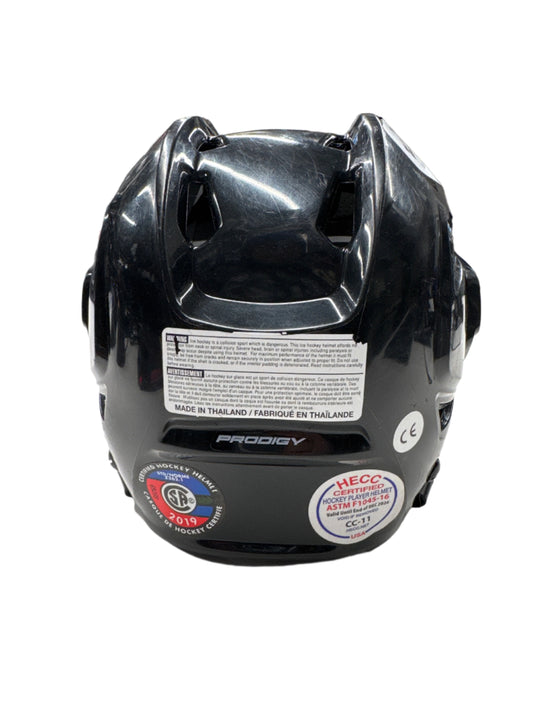 Used Bauer Prodigy Helmet