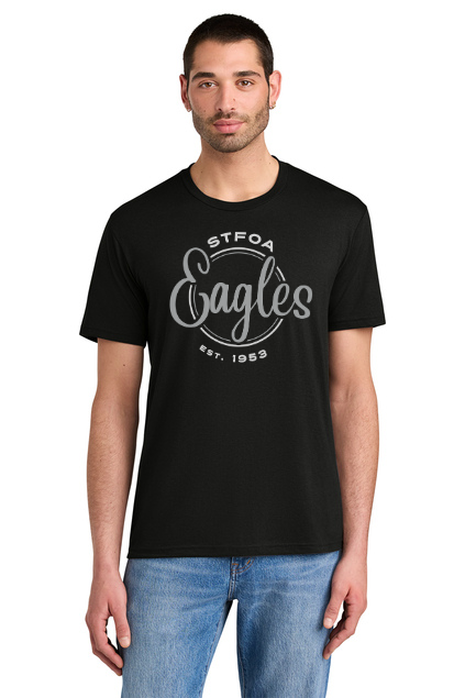 Load image into Gallery viewer, St Francis of Assisi Eagles Adult Perfect Tri® Tee
