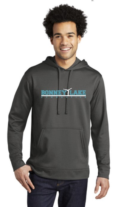 Load image into Gallery viewer, Bonney Lake Gymnastics Performance Fleece Pullover
