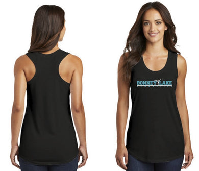 Bonney Lake Gymnastics Ladies Racerback Tank