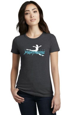 Bonney Lake Gymnastics Ladies Perfect Blend Tshirt