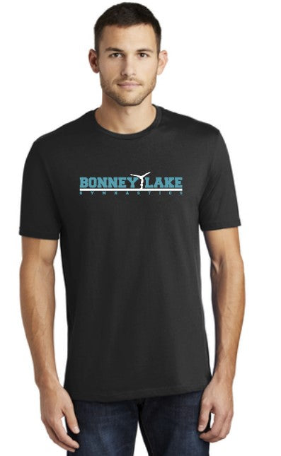 Bonney Lake Gymnastics Mens Cotton Tshirt