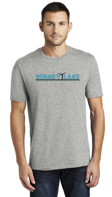 Load image into Gallery viewer, Bonney Lake Gymnastics Mens Cotton Tshirt
