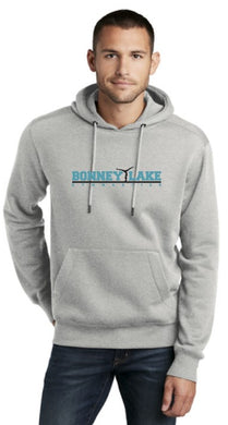 Bonney Lake Gymnastics Adult Perfect Weight Fleece Hoodie