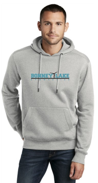 Load image into Gallery viewer, Bonney Lake Gymnastics Adult Perfect Weight Fleece Hoodie
