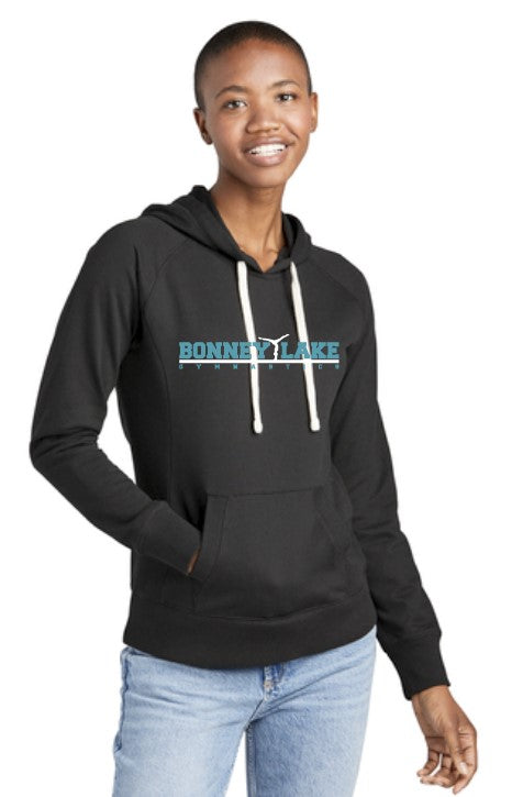 Load image into Gallery viewer, Bonney Lake Gymnastics Women&#39;s Re-Fleece Hoodie
