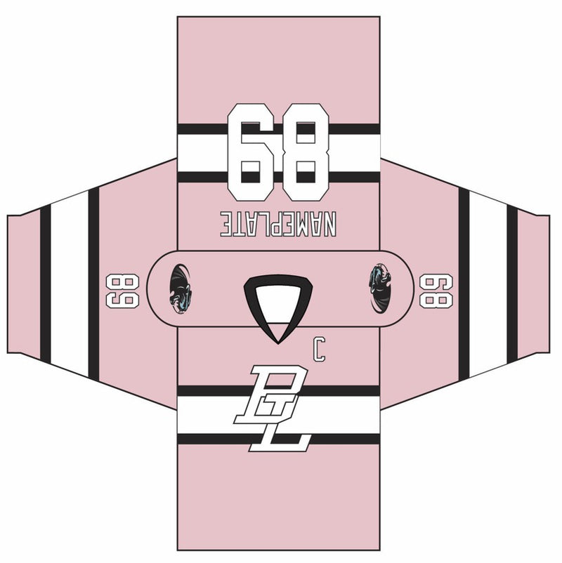 Load image into Gallery viewer, BL Panthers Custom Hockey Jersey
