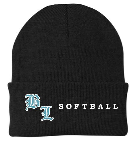 Load image into Gallery viewer, Bonney Lake Softball Knit Beanie
