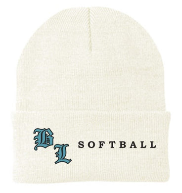 Bonney Lake Softball Knit Beanie