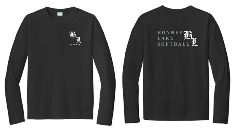 Load image into Gallery viewer, Bonney Lake Softball Long Sleeve Performance Tee
