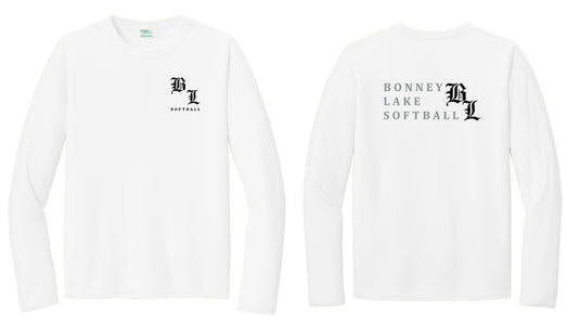 Bonney Lake Softball Long Sleeve Performance Tee