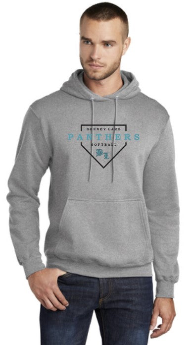 Load image into Gallery viewer, Bonney Lake Softball Cotton Hoodie
