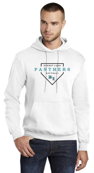 Load image into Gallery viewer, Bonney Lake Softball Cotton/Poly Hoodie
