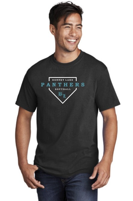 Load image into Gallery viewer, Bonney Lake Softball Core Cotton Tshirt
