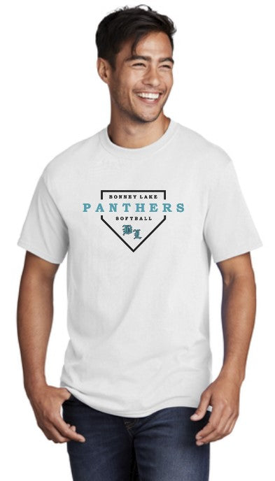 Load image into Gallery viewer, Bonney Lake Softball Core Cotton Tshirt
